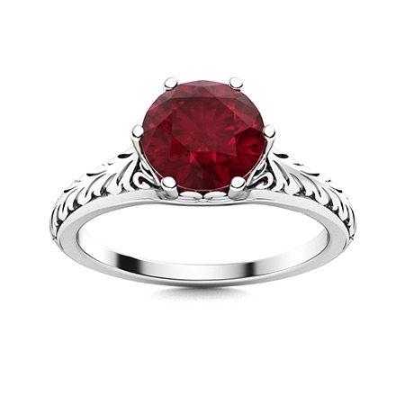 rings with rubies and diamonds