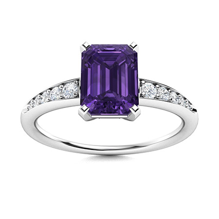 Amethyst Rings for Women | Heirloom Quality Available | Diamondere