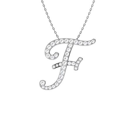 NECKLACE FRED PENDANT MOVEMENTE WHITE GOLD 18K DIAMOND CORD BLACK