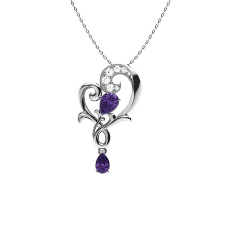 Amethyst Necklaces | Amethyst Pendants For Women | Pendants