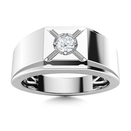 Men's Lab Created Diamond Wedding Bands | Men's Lab Created Diamond ...