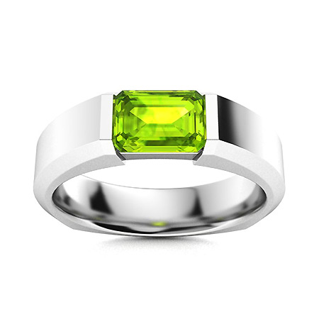 Men's Peridot Jewelry | Men's Jewelry | Diamondere (Natural & Certified)