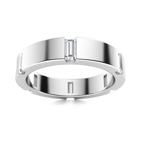 Men's Lab Created Diamond Wedding Bands | Men's Lab Created Diamond ...