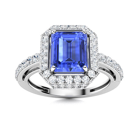 Ceylon Sapphire Rings for Women | Heirloom Quality Available | Diamondere