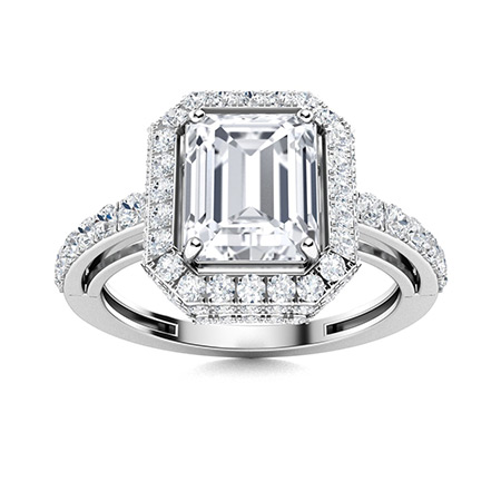 Diamond Rings for Women | Certified Fine Jewelry | Diamondere