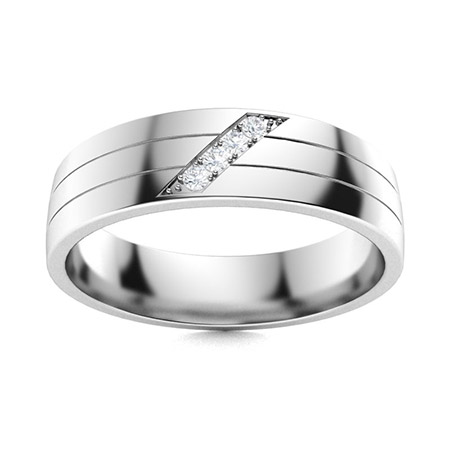 Men's Lab Created Diamond Wedding Bands | Men's Lab Created Diamond ...