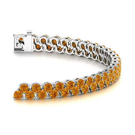 Citrine Twist Bracelet Set – ALBF Studio