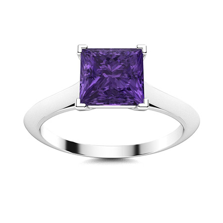 Buy Ayush Gems 7.25 Ratti 6.00 Carat Amethyst Ring Katela Ring Original  Certified Natural Amethyst Stone Ring Astrological Birthstone Gold Plated  Adjustable Ring Size 16-28 for Men and Women,s Online at Lowest