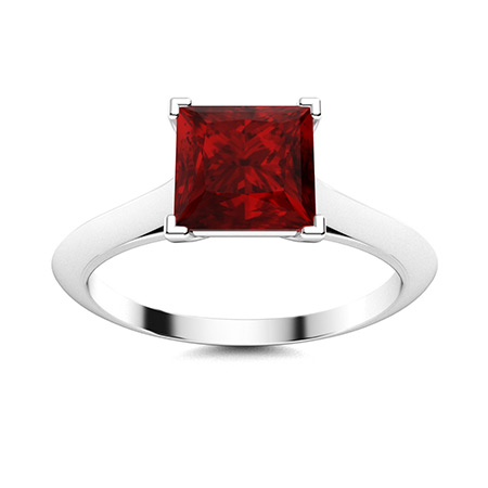 Garnet Rings for Women | Heirloom Quality Available | Diamondere