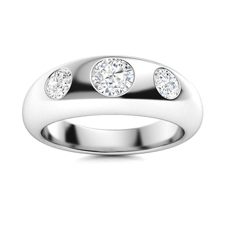 Men's Lab Created Diamond Wedding Bands | Men's Lab Created Diamond ...