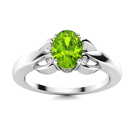 Peridot Rings for Women | Heirloom Quality Available | Diamondere