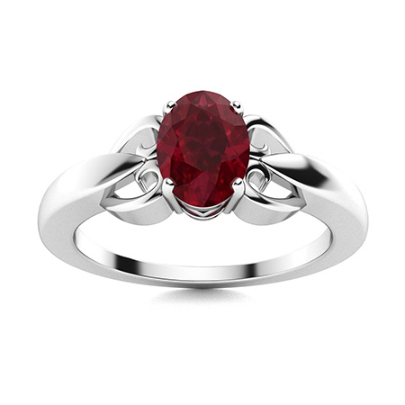 Ruby Rings for Women | Heirloom Quality Available | Diamondere