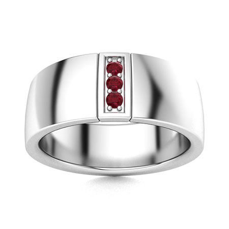 Ruby Men's Jewelry | Men's Jewelry | Diamondere (Natural & Certified)