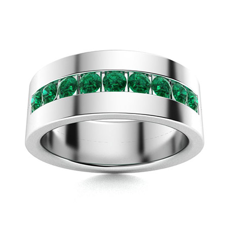 H Stern Mens Emerald Diamond 18K Gold Ring Estate Vintage Designer - Ruby  Lane-vinhomehanoi.com.vn