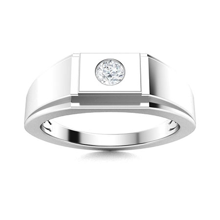 Men's VVS Diamond Wedding Bands | Men's VVS Diamond Rings | Diamondere ...