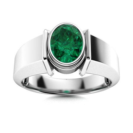 Buy CEYLONMINE EMERALD RING Ring For Men Alloy Emerald Gold Plated Ring  Online at Best Prices in India - JioMart.