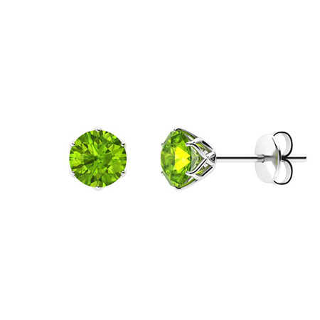 Peridot Earrings For Women | Earrings | Diamondere (Natural