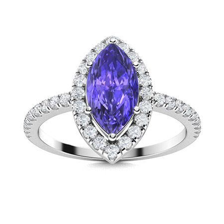 Halo Rings For Women | Diamondere