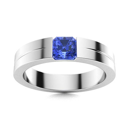 Sapphire rings for on sale him