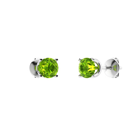 Peridot Earrings For Women | Earrings | Diamondere (Natural