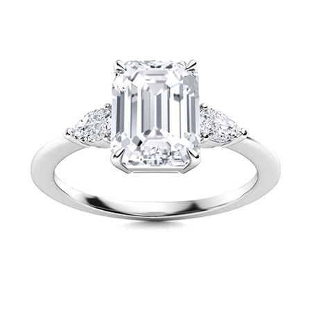 Lab Created Diamond Rings for Women | Certified Fine Jewelry | Diamondere