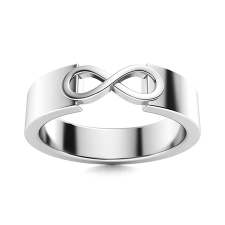 Men's Infinity Ring