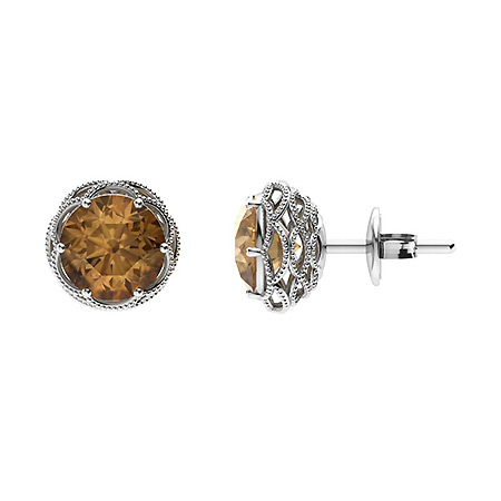 Studs Earrings For Women | Diamondere