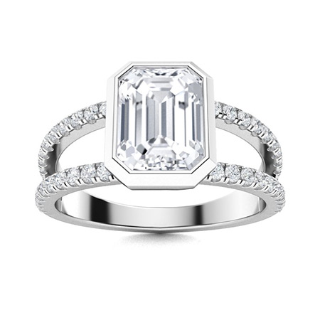 VVS Diamond Rings for Women | Certified Fine Jewelry | Diamondere