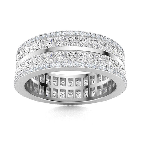 VVS Diamond Rings For Women | Rings | Diamondere (Natural & Certified)