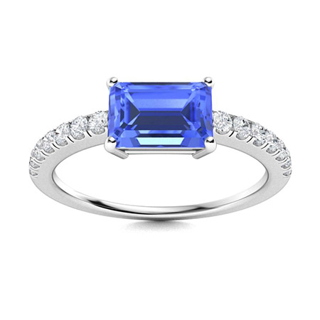 Ceylon Sapphire Rings for Women | Heirloom Quality Available | Diamondere