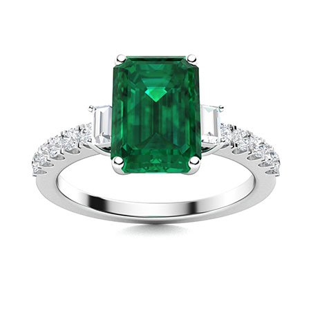 Emerald Rings for Women | Heirloom Quality Available | Diamondere