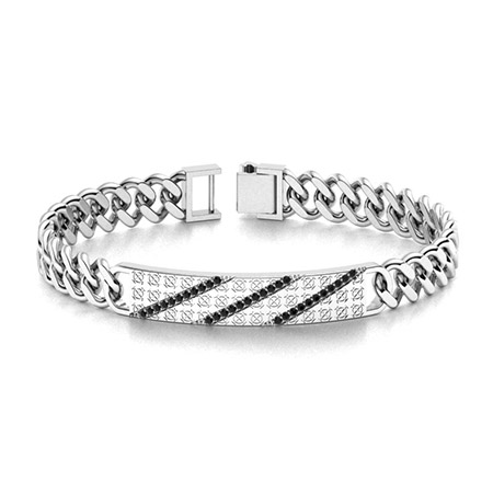 Men's Black Diamond Jewelry | Men's Jewelry | Diamondere (Natural ...