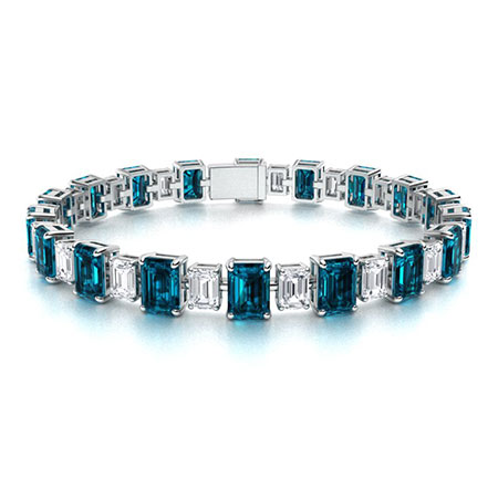 London Blue Topaz Bracelets For Women | Bracelets