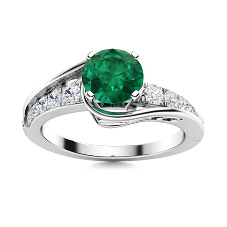 Emerald Rings for Women | Heirloom Quality Available | Diamondere