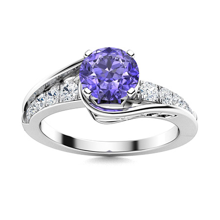 Tanzanite Rings for Women | Heirloom Quality Available | Diamondere