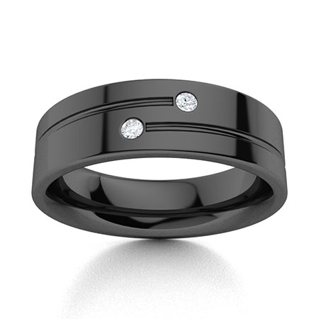 black and gold mens wedding ring - Therefore Diary Pictures Library