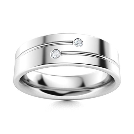 Platinum Mens Wedding Band Sale | Platinum Rings For Mens With Price In  India|