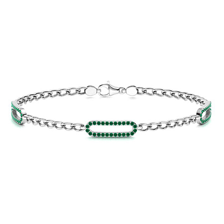 Emerald Bracelets For Women | Bracelets | Diamondere (Natural & Certified)