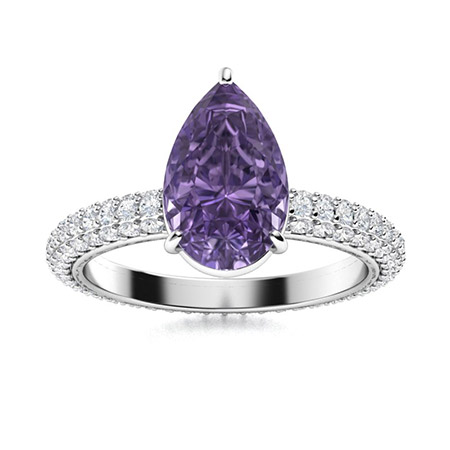 Iolite Rings for Women | Heirloom Quality Available | Diamondere
