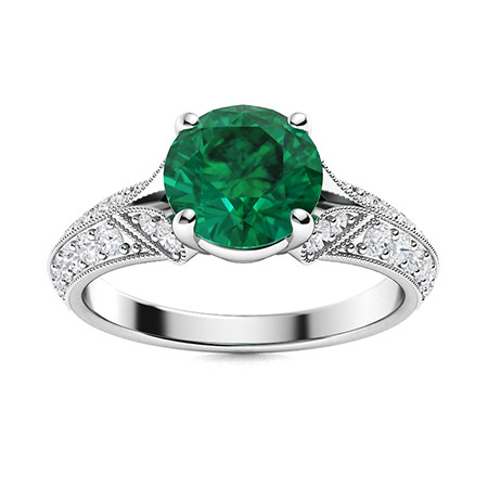 Vintage Rings for Women | Certified Fine Jewelry | Diamondere