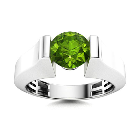 Men's Peridot Jewelry | Men's Jewelry | Diamondere (Natural & Certified)