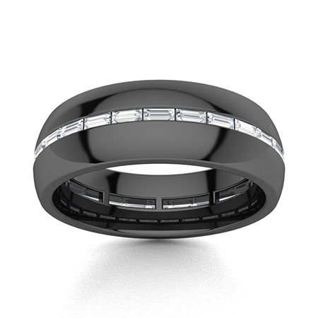 Men's Black Gold Jewelry | Diamondere