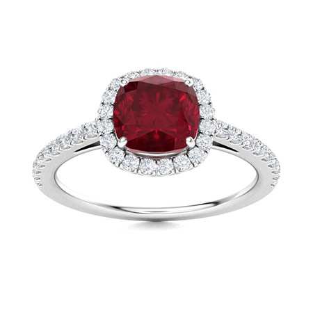 Halo Rings For Women | Diamondere