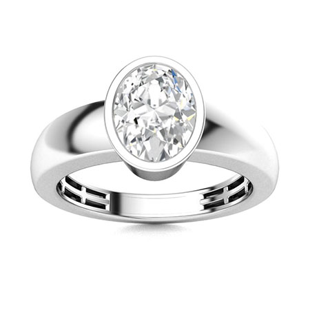 Men's Lab Created Diamond Wedding Bands | Men's Lab Created Diamond ...