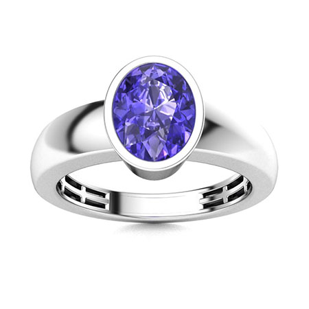 Men's Tanzanite Rings | Men's Tanzanite Wedding bands | Diamondere