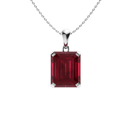 Ruby Necklaces | Ruby Pendants For Women | Pendants | Diamondere ...