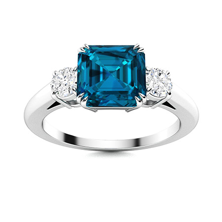 London Blue Topaz Rings for Women | Heirloom Quality Available | Diamondere