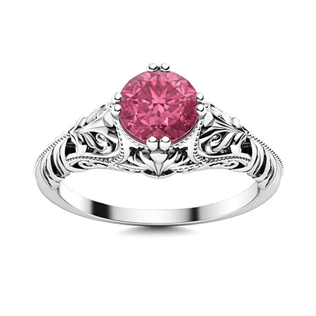 Pink Sapphire Rings for Women | Heirloom Quality Available | Diamondere