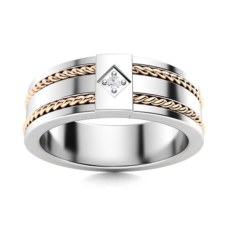 Men's Lab created Diamond Wedding Bands | Men's Lab created Diamond ...