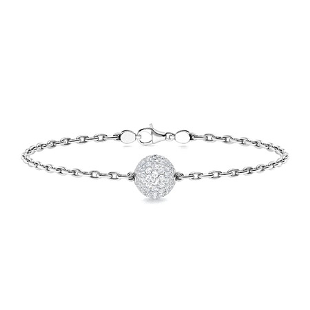 VVS Diamond Bracelets For Women | Bracelets | Diamondere (Natural ...